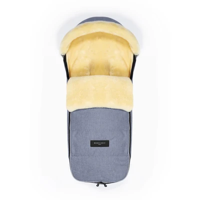 Afbeelding van Werner Christ Baby Trappelzak voor kinderen, Maat: One Size, Blauw gemêleerd