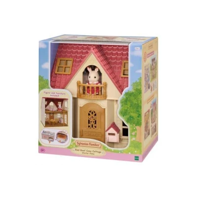 Afbeelding van Sylvanian Families Poppenhuis 5567 Startershuis