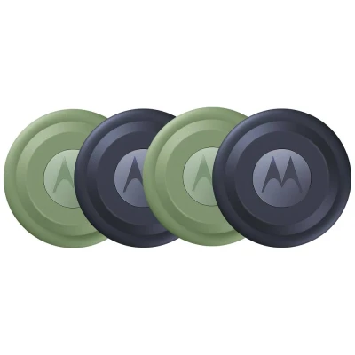 Afbeelding van Motorola moto tag Bluetooth tracker Jade, Midnight Blue
