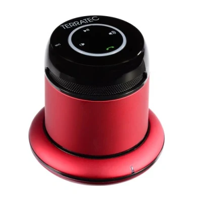 Afbeelding van Terratec CONCERT mobile Bluetooth luidspreker Rood