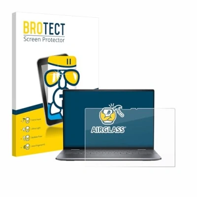Afbeelding van BROTECT Screenprotector voor Dell Latitude 9450 2 in 1 Folie Beschermfolie Beschermglas transparant