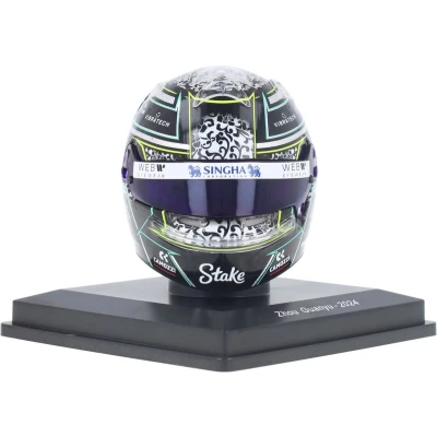 Afbeelding van Alfa Romeo Racing C44 Ferrari Spark Modelauto 1:5 2024 Zhou Guanyu Stake F1 Team Kick Sauber