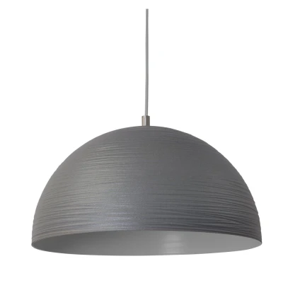 Afbeelding van Masterlight Stoere hanglamp betongrijs Concepto 30 30cm 2730 00 S