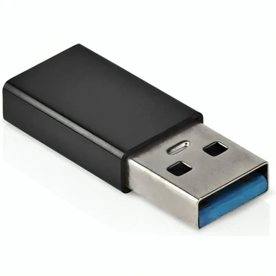 Afbeelding van USB C verloopstekker Goobay