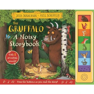 Afbeelding van The Gruffalo: A Noisy Storybook