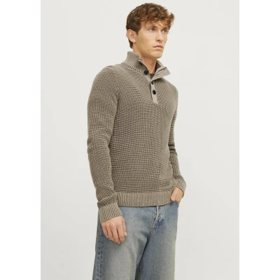 Afbeelding van Jack &amp; Jones Jjerik Trui crockery, Heren, Maat: Large, Crockery