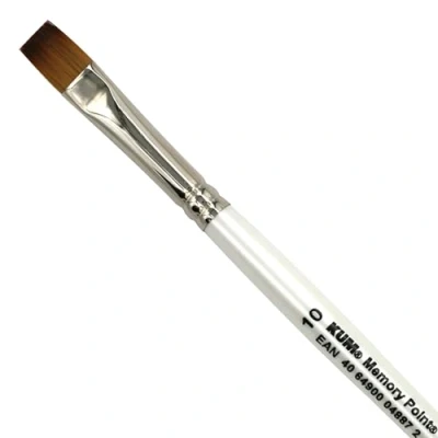 Afbeelding van KUM 511.52.11 Memory Point Borstels FL, MemTiPin FL 10&quot;, platte vorm, 1 stuk