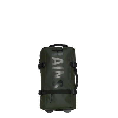 Afbeelding van Reistas Rains Unisex Travel Bag Small Green