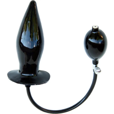 Afbeelding van Opblaasbare Rubberen Buttplug Gargantula Solid