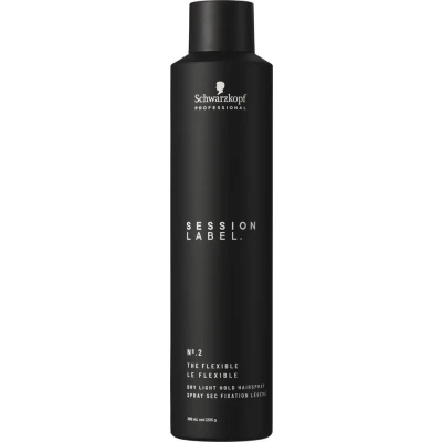 Afbeelding van Schwarzkopf Session Label Flexible Hairspray