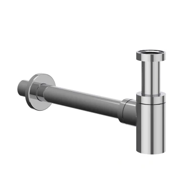 Afbeelding van IVY design fonteinsifon Chroom Tijdloze uitstraling