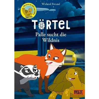 Afbeelding van Törtel. Palle sucht die Wildnis: Das Buch zur TV Serie