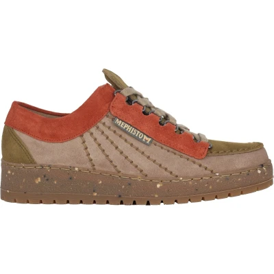 Afbeelding van Mephisto Rainbow heren veterschoen Taupe maat 38 (EU) 5 (UK)