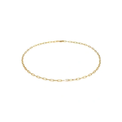 Afbeelding van Elli Basic LOOK Ketting goldcoloured, Dames, Maat: 40, Gold coloured