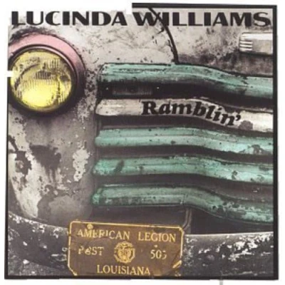 Afbeelding van Lucinda Williams Ramblin&#039; On My Mind (CD)