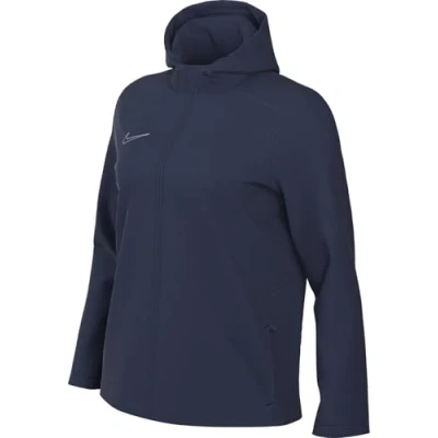 Afbeelding van Nike Performance Fussball TEAM Allwetter Academy Outdoorjas, Dames, Maat: Small, Schwarzweiss