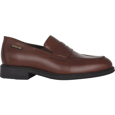 Afbeelding van Mephisto Kurtis heren instapper bruin maat 47 (EU) 12 (UK)