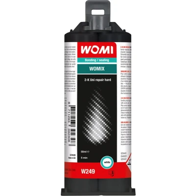 Afbeelding van Womi Womix W249 2K Uni Repair Hard Wit 50ml