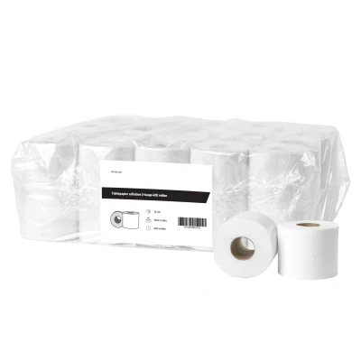 Afbeelding van All Care Toiletpapier cellulose 2 laags/400 vel 40 rollen
