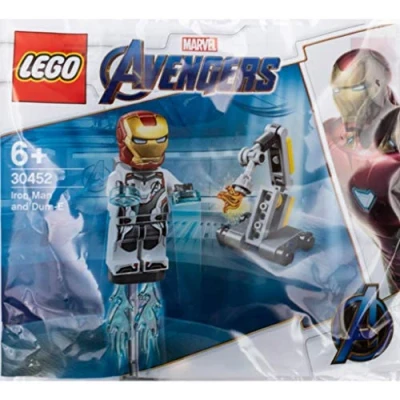 Afbeelding van LEGO 30452 Iron Man and Dum E (Polybag)