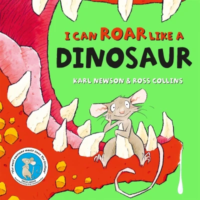 Afbeelding van I can roar like a Dinosaur