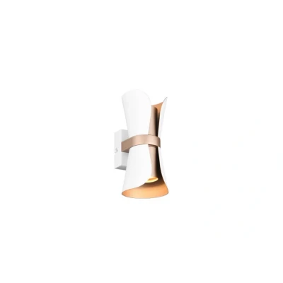 Afbeelding van Trio Design wandspot Coat wit up &amp; down 218600231