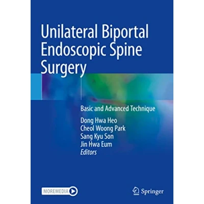 Afbeelding van Unilateral Biportal Endoscopic Spine Surgery: Basic and Advanced Technique