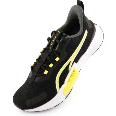 Afbeelding van Puma PWRFRAME TR 2 fitness schoenen zwart/geel