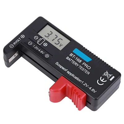 Afbeelding van BT ‑ 168PRO Digitale LCD Batterijtester 1.2V 4.8V Universele Batterijcontrole Voor Kleine Batterijen Knoopcel Huishoudelijke Tester