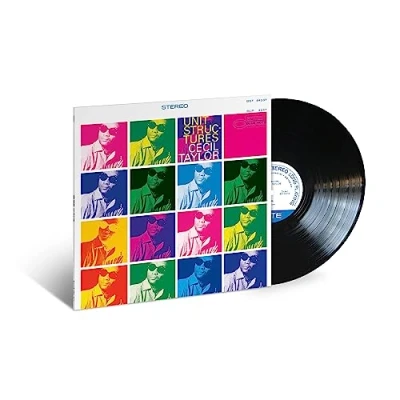 Afbeelding van Cecil Taylor Unit Structures (LP)