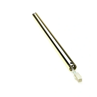 Afbeelding van Westinghouse Verlengingsstaaf 46 cm, gepolijst messing