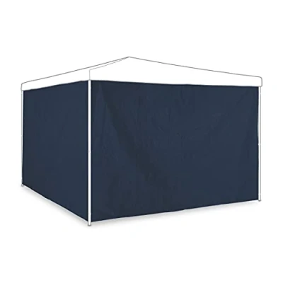 Afbeelding van Relaxdays partytent zijwand 2 stuks zijkant 3x2 m los zeil klittenband