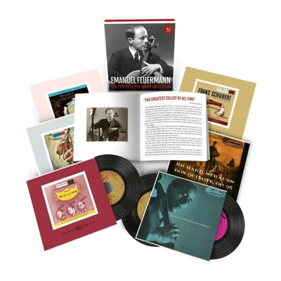Afbeelding van Emanuel Feuermann The RCA Album Collection (CD)