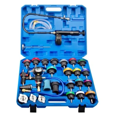 Afbeelding van Koelsysteemtester / Druktester 28 delige set Incl. Koffer