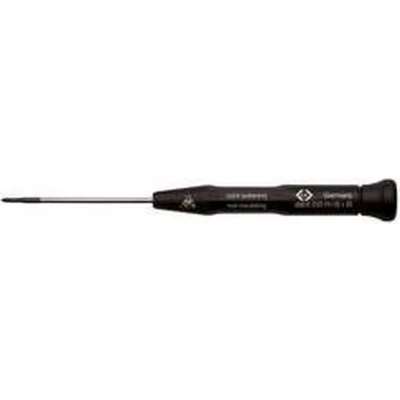 Afbeelding van C.K T4882X00ESD ESD Kruiskop schroevendraaier PH 00 Koplengte: 60 mm DIN EN 61340 2