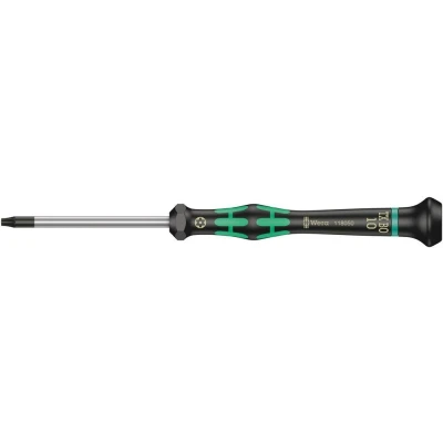 Afbeelding van Wera micro torx schroevendraaier met boring t10 x 60mm