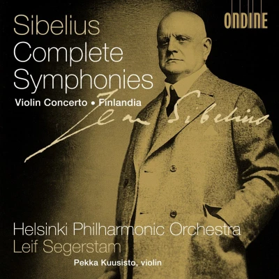 Afbeelding van Pekka Kuusisto, Helsinki Philharmonis Orchestra, Leif Segerstam Sibelius: Complete Symphonies (4 CD)