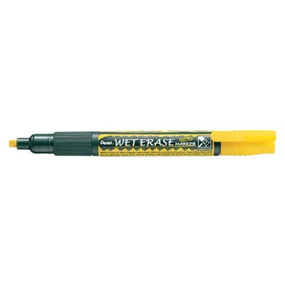 Afbeelding van Viltstift Pentel SMW26 krijtmarker geel 1.5 4mm
