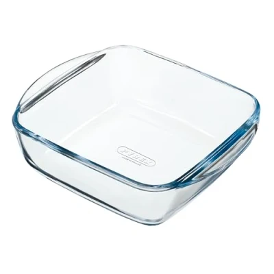 Afbeelding van PYREX Preware Rechthoekige ovenschaal, glas, 23 x 15 cm, 1,1 l
