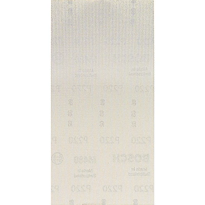 Afbeelding van Bosch Accessoires Expert M480 schuurnet voor vlakschuurmachines 115 x 230 mm, K220 10 stuk(s) 2608900766