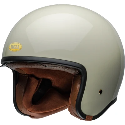 Afbeelding van Bell TX 501 Solid Jet Helm, wit, afmeting M voor man