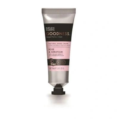 Afbeelding van Baylis&amp;harding Hand Cream Goodness Rose &amp; Geranium, 75 ml