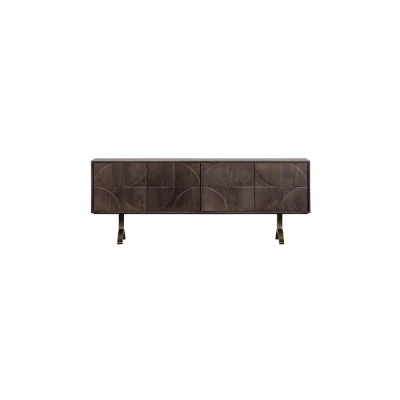 Afbeelding van Draw Dressoir Mango Hout Walnoot