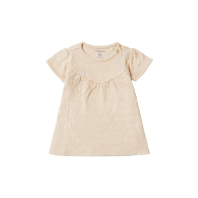 Afbeelding van Noppies Meisje Jurk Conway Shifting sand 50