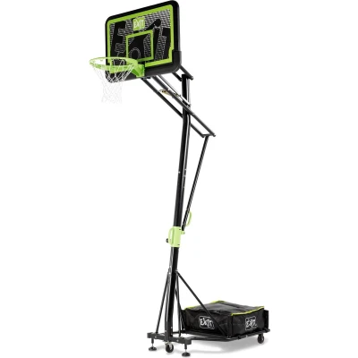 Afbeelding van EXIT Galaxy verplaatsbaar basketbalbord op wielen black edition
