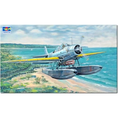 Afbeelding van 1:32 Trumpeter 03233 TBD 1A Devastator Plastic Modelbouwpakket