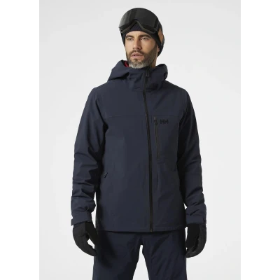 Afbeelding van Helly Hansen Men Swift 3L Shell Jacket Navy maat XL