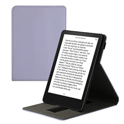 Afbeelding van kwmobile hoes compatibel met Amazon Kindle Paperwhite (11. Gen 2021) Hoesje voor ereader in lavendel
