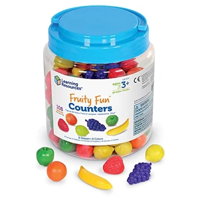 Afbeelding van TELLEN MET FRUIT (fruity fun counters) Learning Resources
