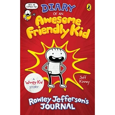 Afbeelding van Diary of an Awesome Friendly Kid: Rowley Jefferson&#039;s Journal